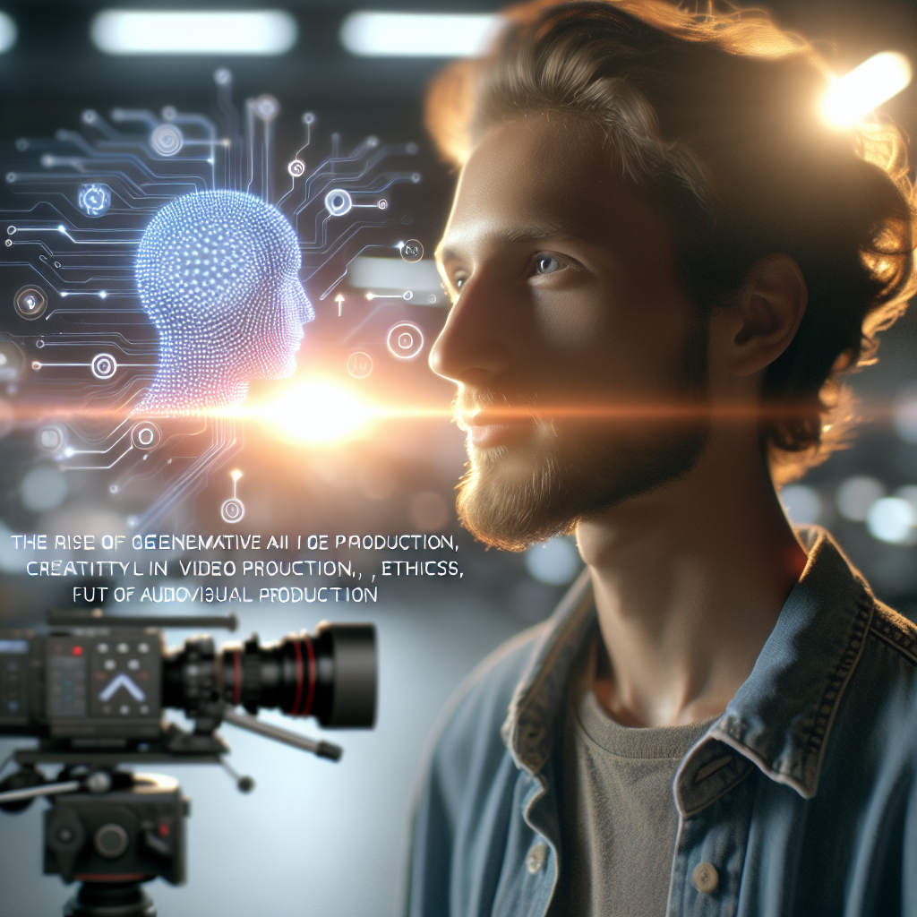 Ascenso de la IA Generativa en Video: Creatividad, Ética y Futuro de la Producción Audiovisual