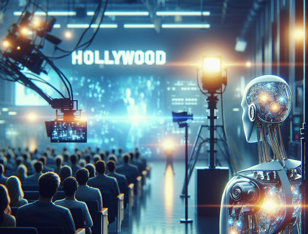  Revolución de la Inteligencia Artificial en el Cine Desafíos Éticos y Económicos que Enfrenta Hollywood