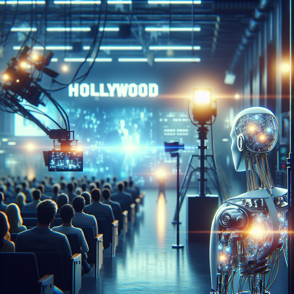 Revolución de la Inteligencia Artificial en el Cine Desafíos Éticos y Económicos que Enfrenta Hollywood