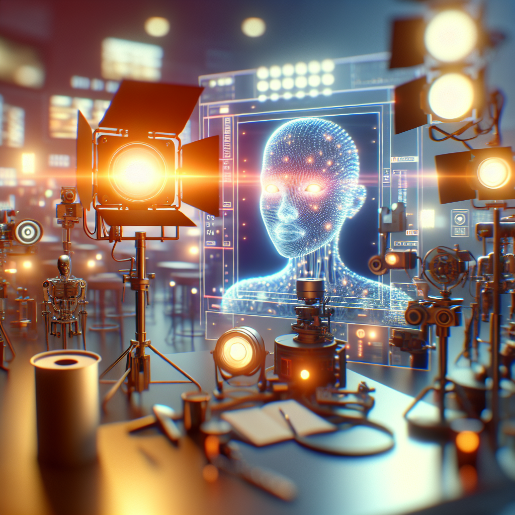 La inteligencia artificial transforma el entretenimiento con guiones asistidos y efectos hiperrealistas