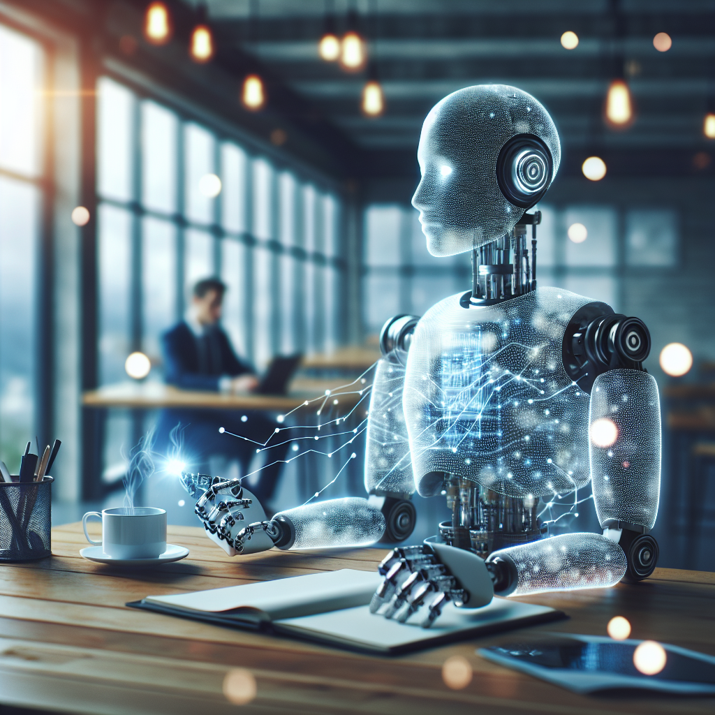 Inteligencia Artificial en Empresas Transformación Laboral Productividad y Personalización