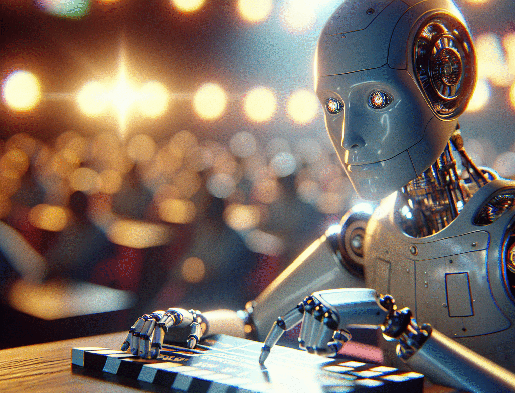  La Inteligencia Artificial en el Cine: Oportunidades Éticas y Desafíos en Hollywood