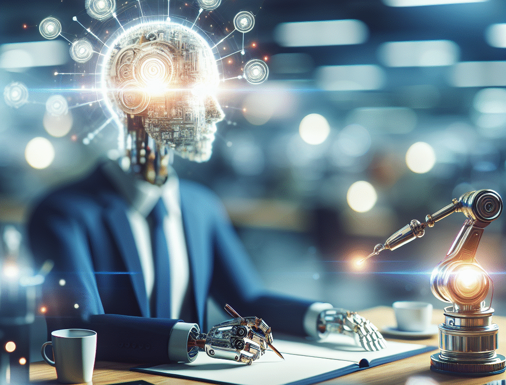 La automatización en el trabajo: desafíos y oportunidades en la era de la inteligencia artificial
