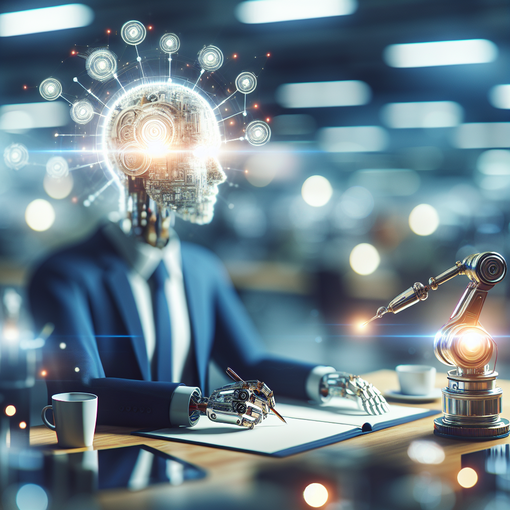 La automatización en el trabajo: desafíos y oportunidades en la era de la inteligencia artificial