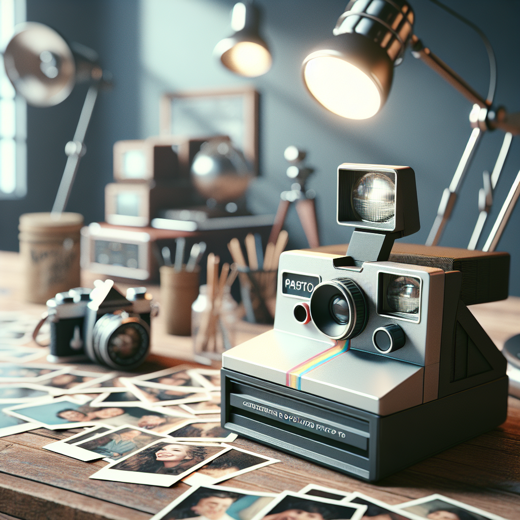 El auge de las fotos Polaroid generadas por IA: Nostalgia, celebridades y tecnología al alcance de un clic