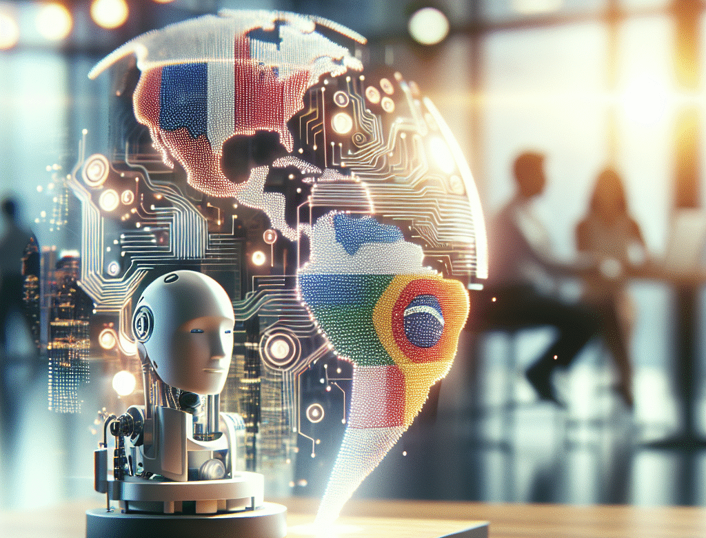  Revolución de la Inteligencia Artificial en Latinoamérica Impulsando la Creatividad y la Innovación Empresarial