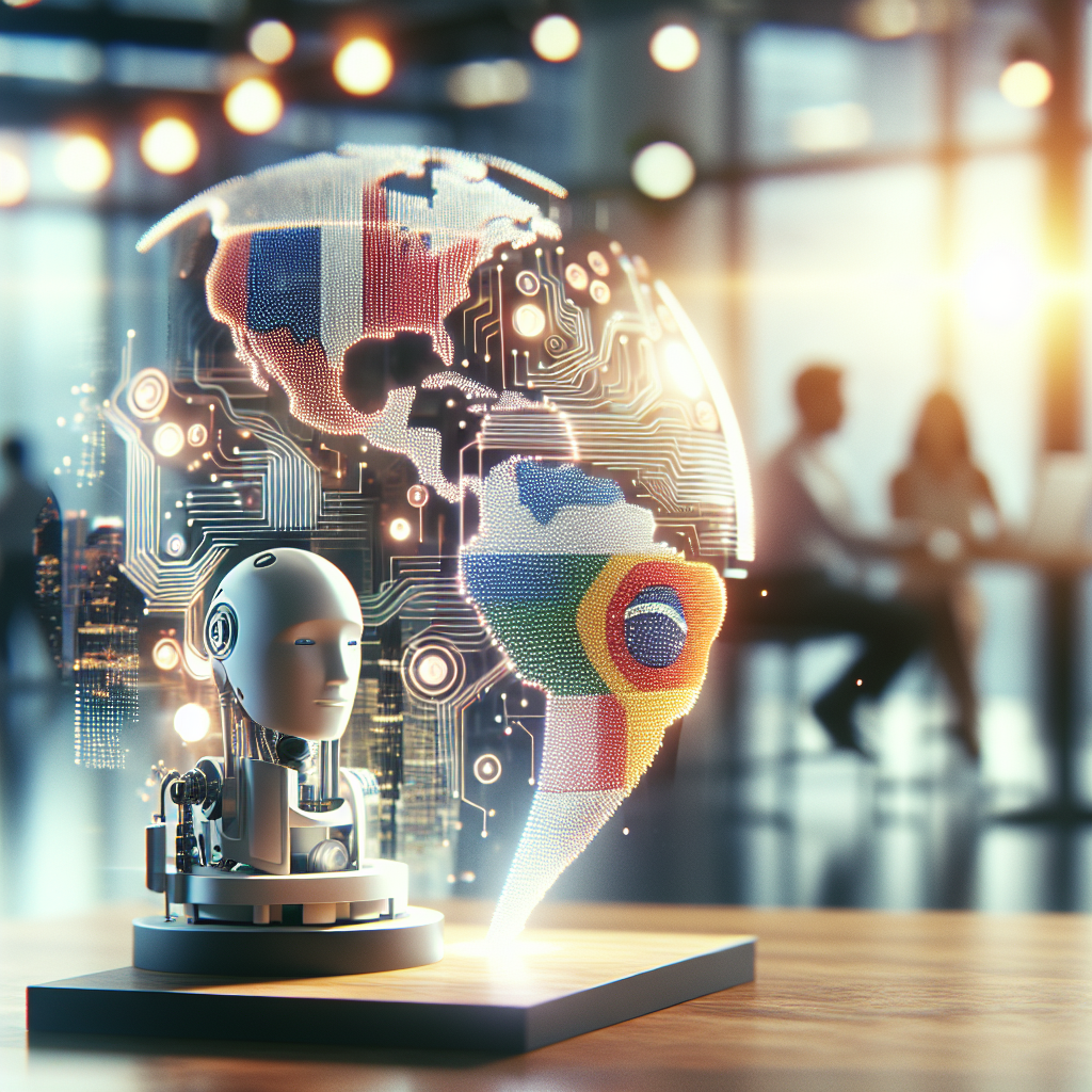 Revolución de la Inteligencia Artificial en Latinoamérica Impulsando la Creatividad y la Innovación Empresarial