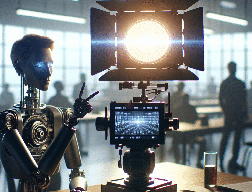 La Inteligencia Artificial Cambia el Cine: Innovaciones y Desafíos en la Creación Cinematográfica
