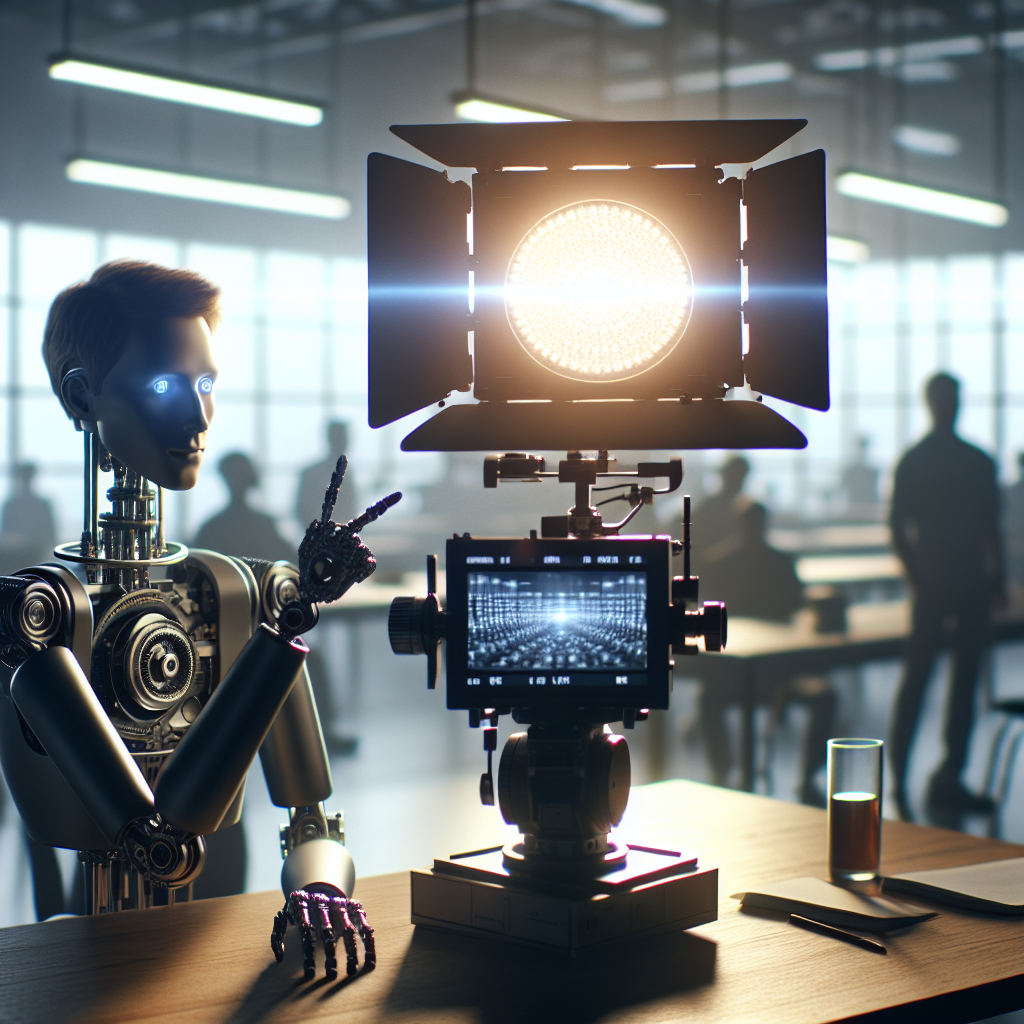 La Inteligencia Artificial Cambia el Cine: Innovaciones y Desafíos en la Creación Cinematográfica