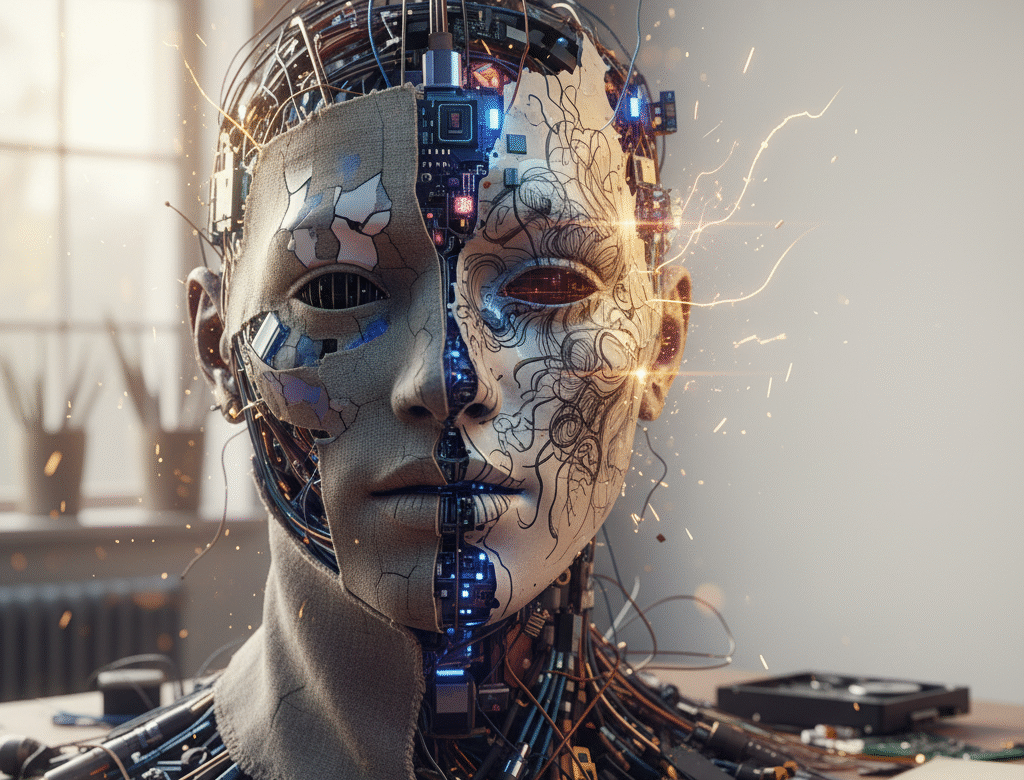  Desenmascarando la inteligencia artificial y sus limitaciones en la creatividad y el diseño