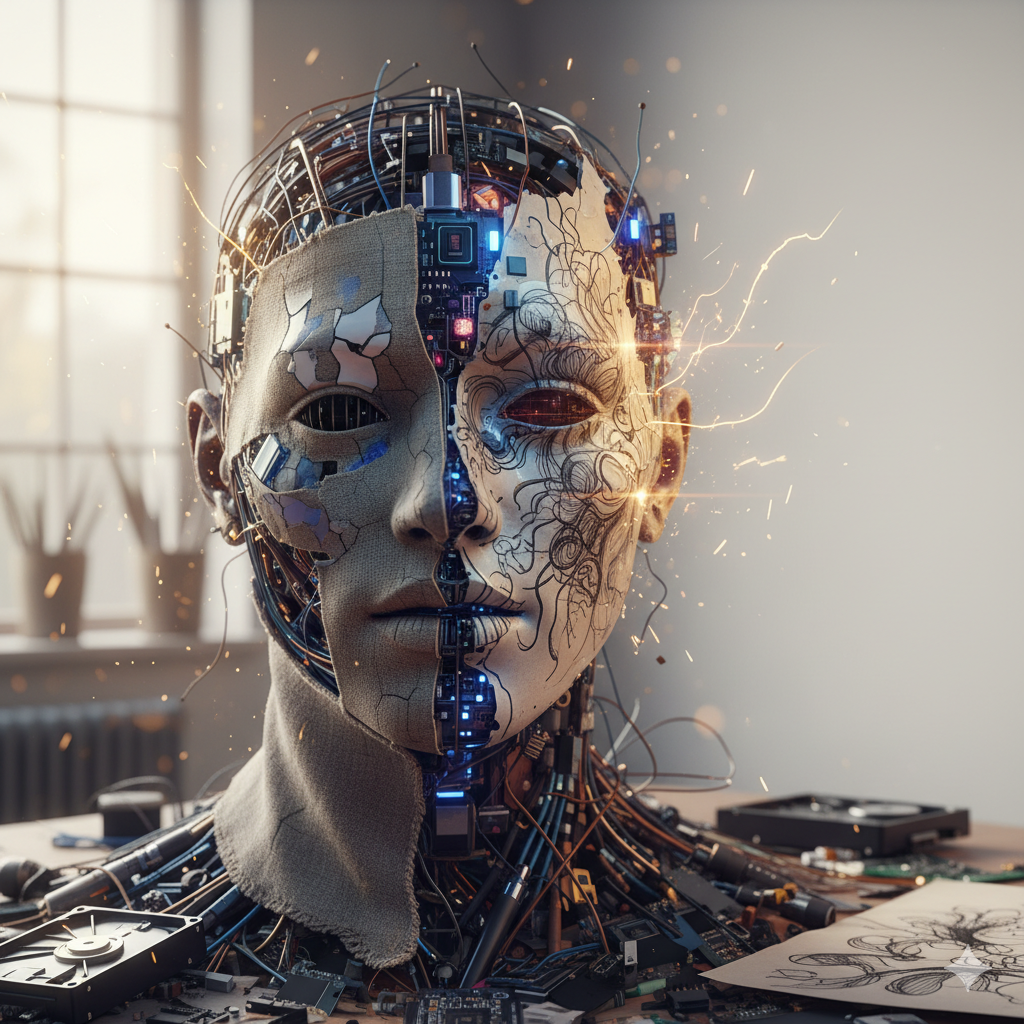 Desenmascarando la inteligencia artificial y sus limitaciones en la creatividad y el diseño