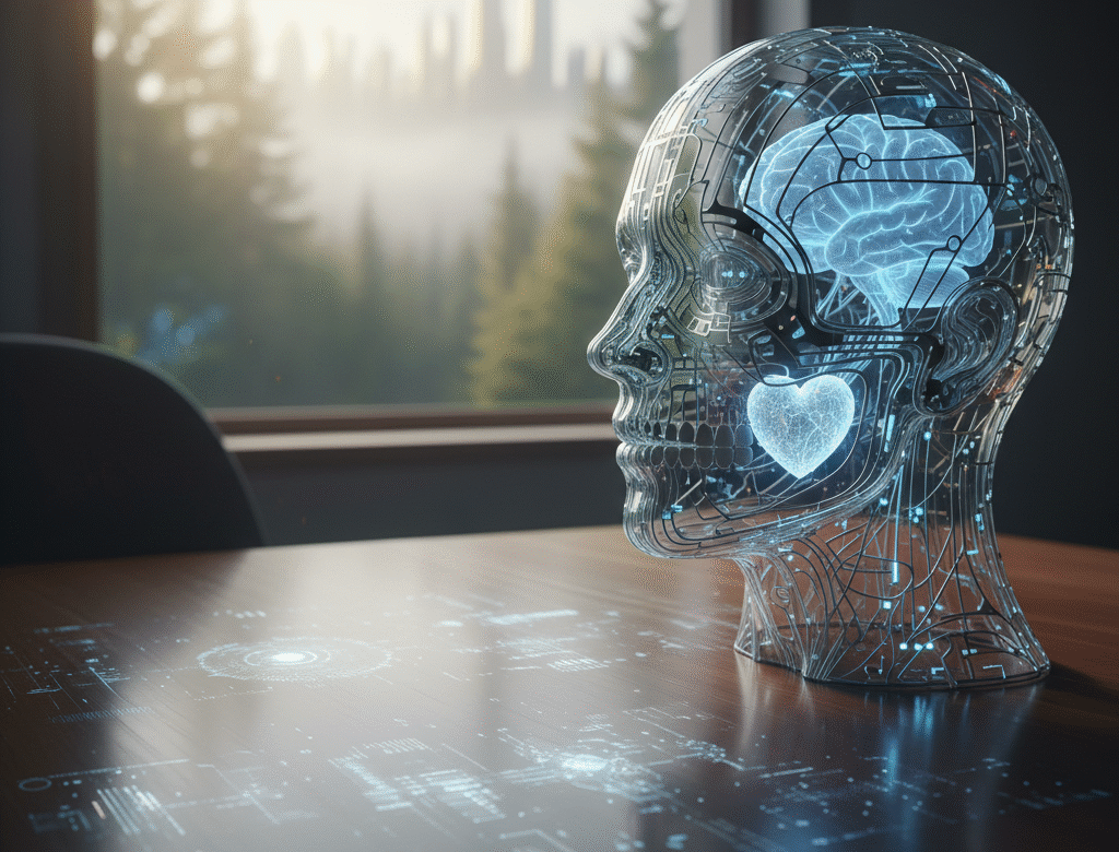  Humania la película que explora la intersección entre inteligencia artificial y humanidad
