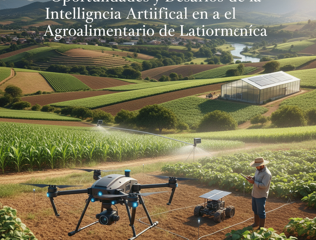  Revolución de la Inteligencia Artificial en el Agroalimentario de Latinoamérica: Oportunidades y Desafíos