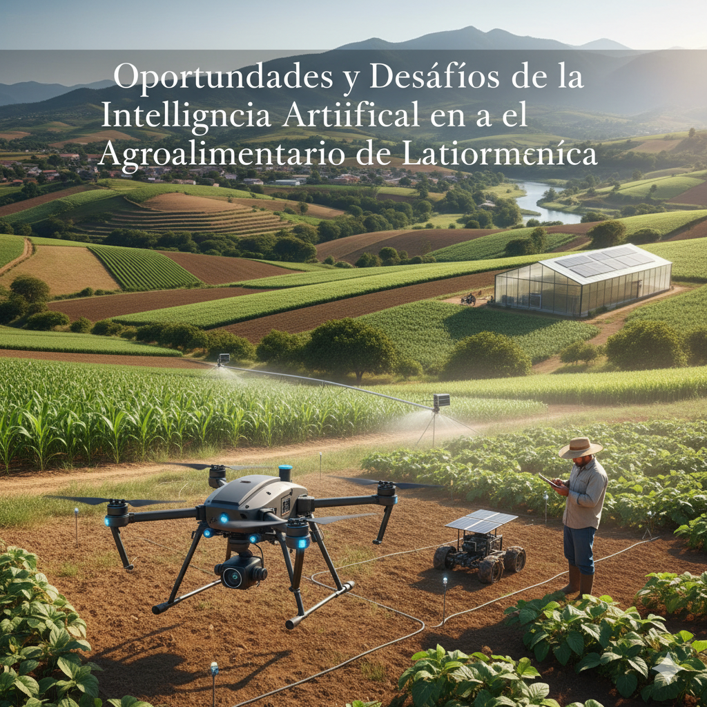 Revolución de la Inteligencia Artificial en el Agroalimentario de Latinoamérica: Oportunidades y Desafíos