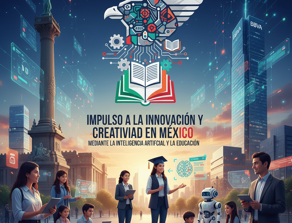 México impulsa la innovación y la creatividad a través de la inteligencia artificial y la educación