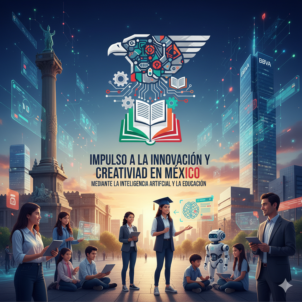 México impulsa la innovación y la creatividad a través de la inteligencia artificial y la educación