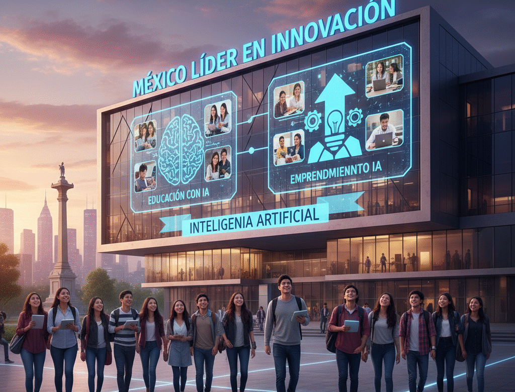 México lidera la innovación con inteligencia artificial y un futuro prometedor en educación y emprendimiento