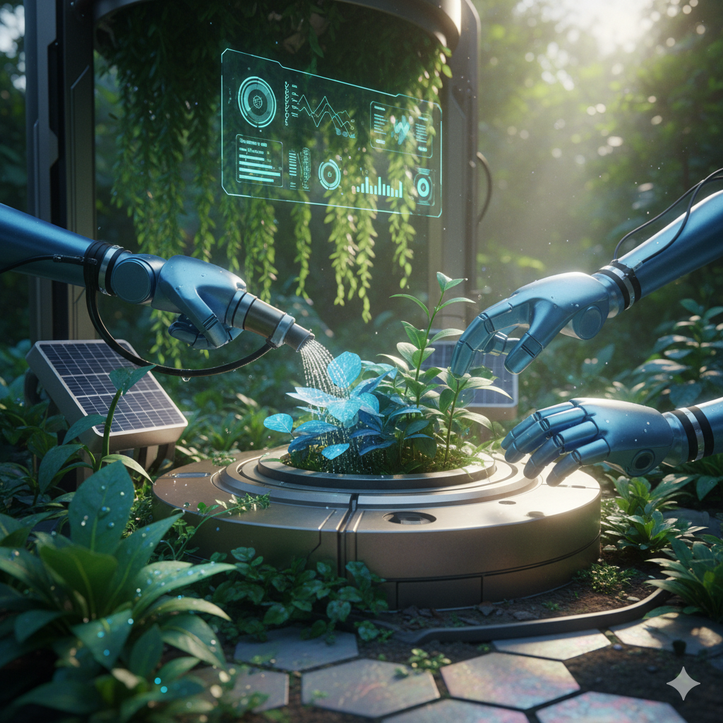 Inteligencia Artificial y su Impacto Transformador en la Industria Moderna y la Sostenibilidad