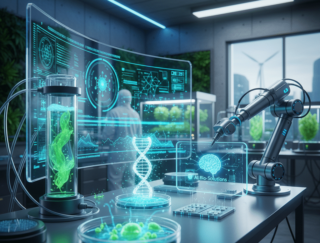  Inteligencia Artificial y Biología Sintética Transforman Retos Globales en Oportunidades Sostenibles