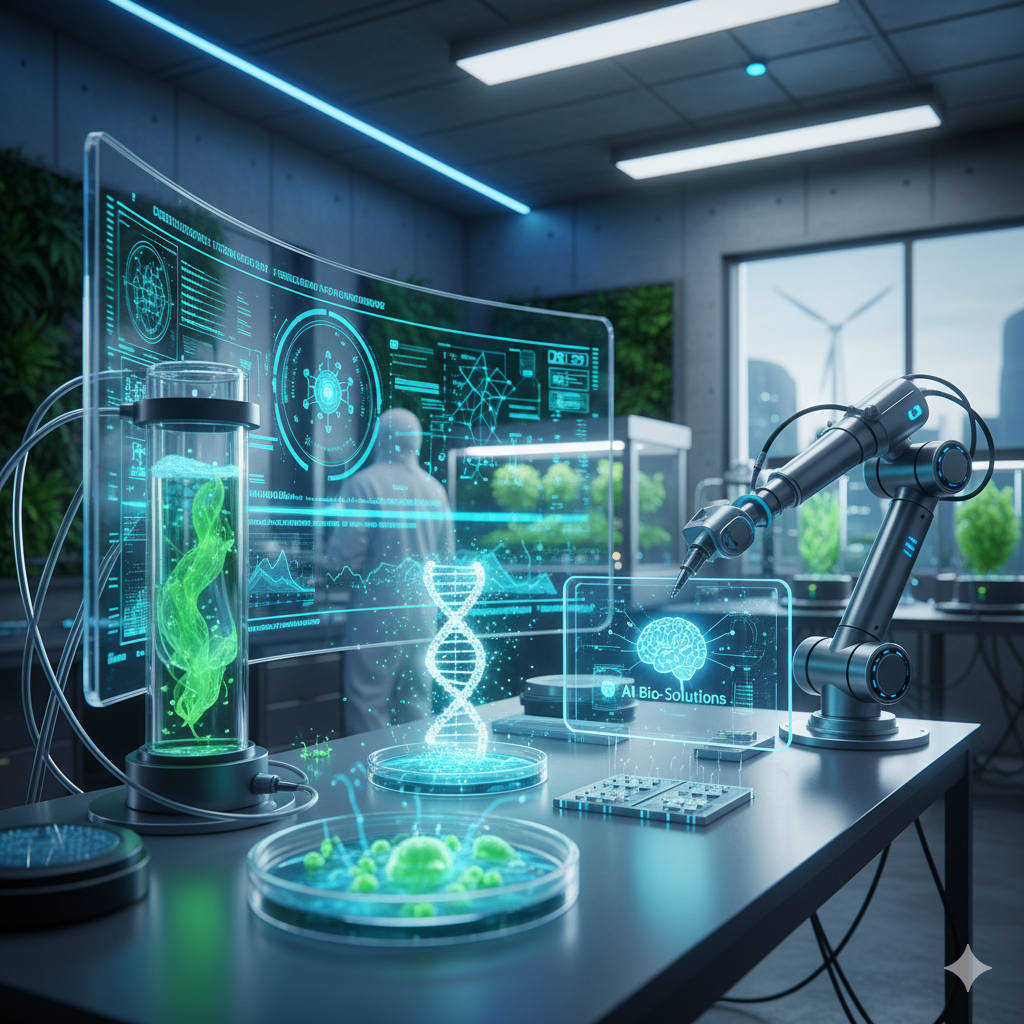 Inteligencia Artificial y Biología Sintética Transforman Retos Globales en Oportunidades Sostenibles
