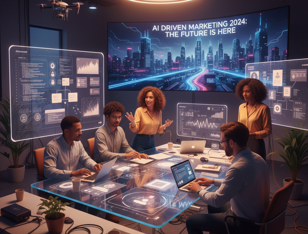  El futuro del marketing digital y la IA: Transformación de la narrativa creativa en 2024