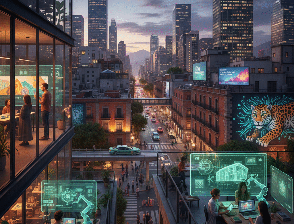  Inteligencia Artificial en la CDMX: Oportunidades y Desafíos para Emprendedores