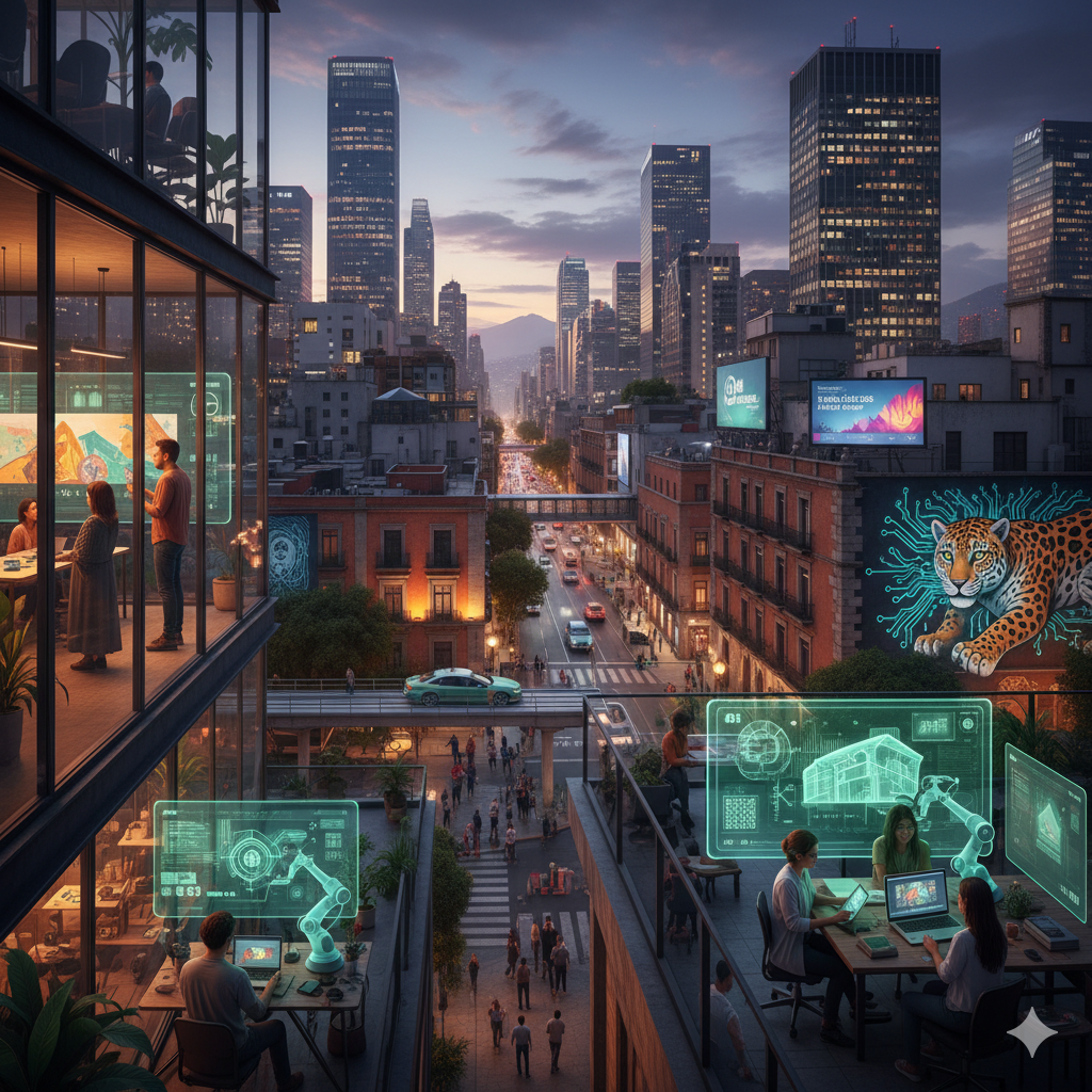 Inteligencia Artificial en la CDMX: Oportunidades y Desafíos para Emprendedores