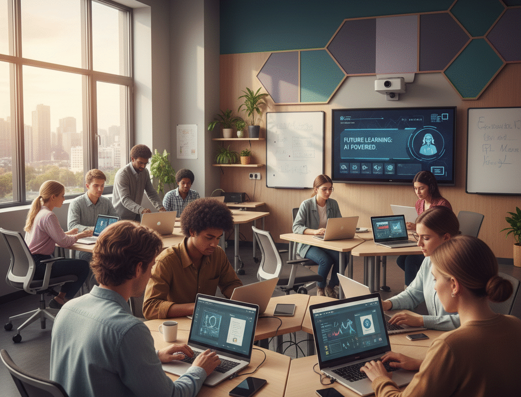  Inteligencia Artificial en la Educación: Ventajas, Retos y Futuro Transformador