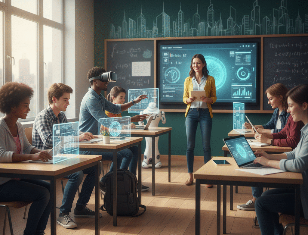  El impacto de la inteligencia artificial en la educación y el futuro de las profesiones