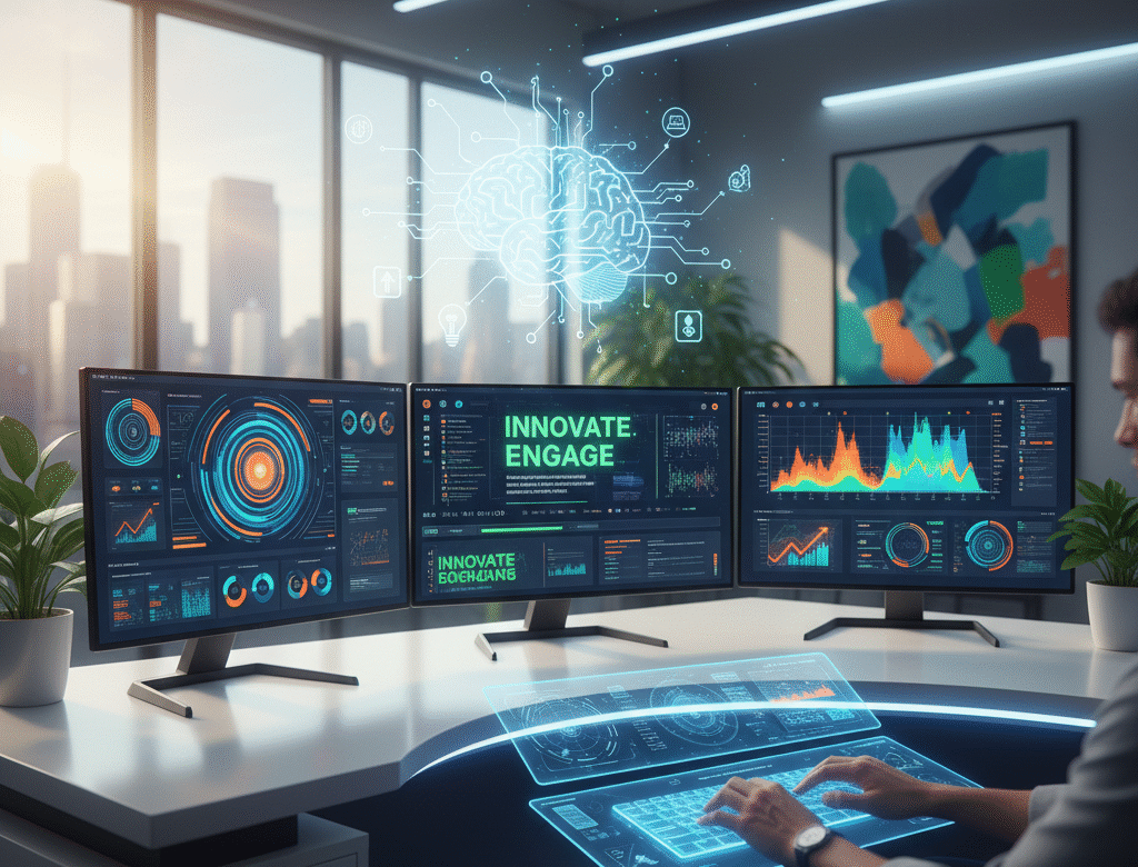 Revolución de la Inteligencia Artificial en el Marketing Digital y su Impacto en la Creatividad y la Automatización