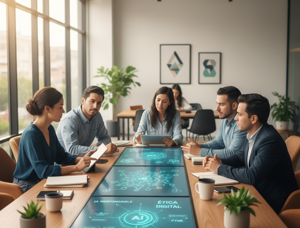  IAméricas impulsa la inteligencia artificial responsable para PYMES en México