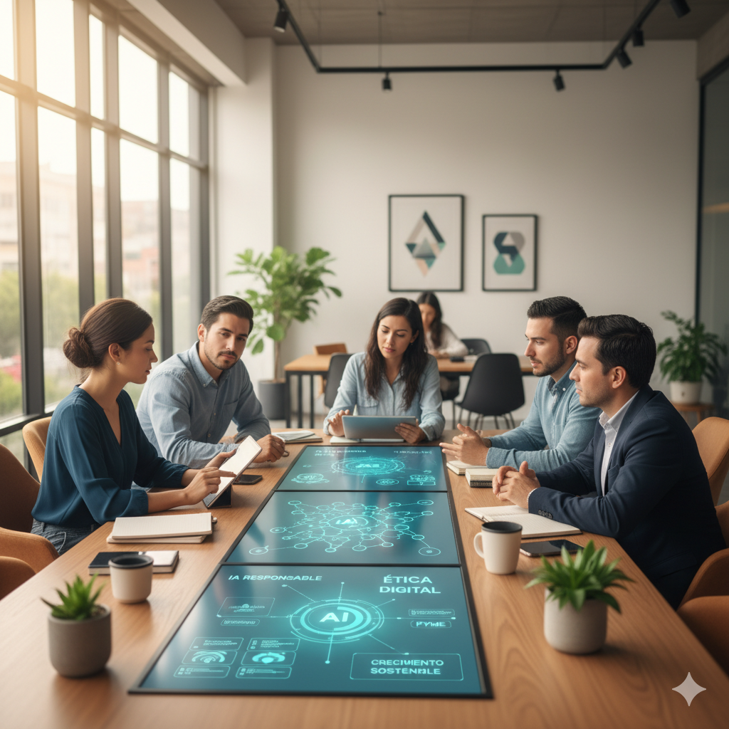 IAméricas impulsa la inteligencia artificial responsable para PYMES en México