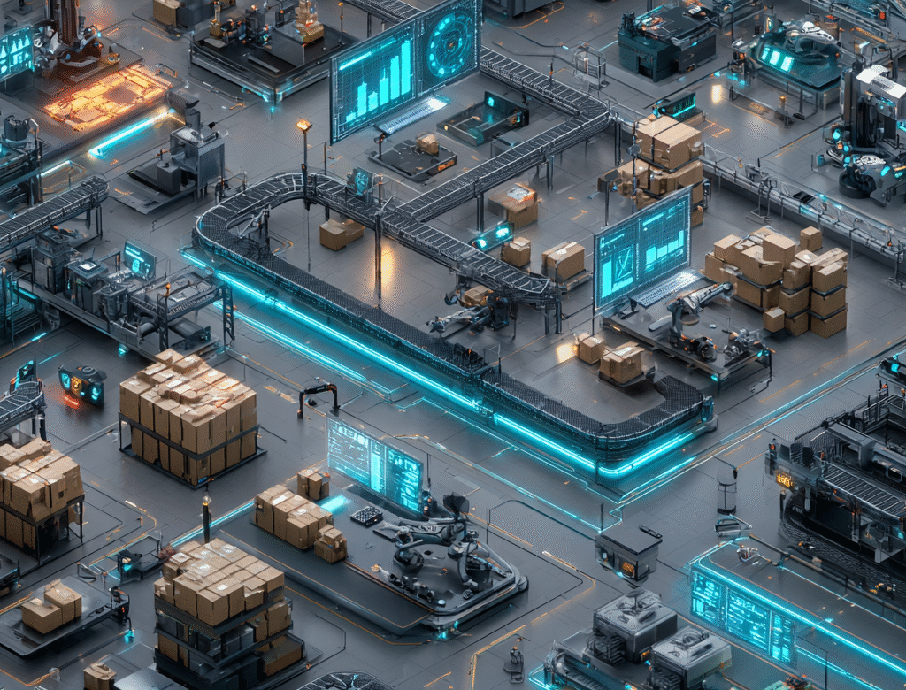 Automatización estrategia empresarial presente y su impacto en el empleo y el mercado laboral, Amazon impulsa la IA y la robótica, futuro del trabajo y Renta Básica Universal