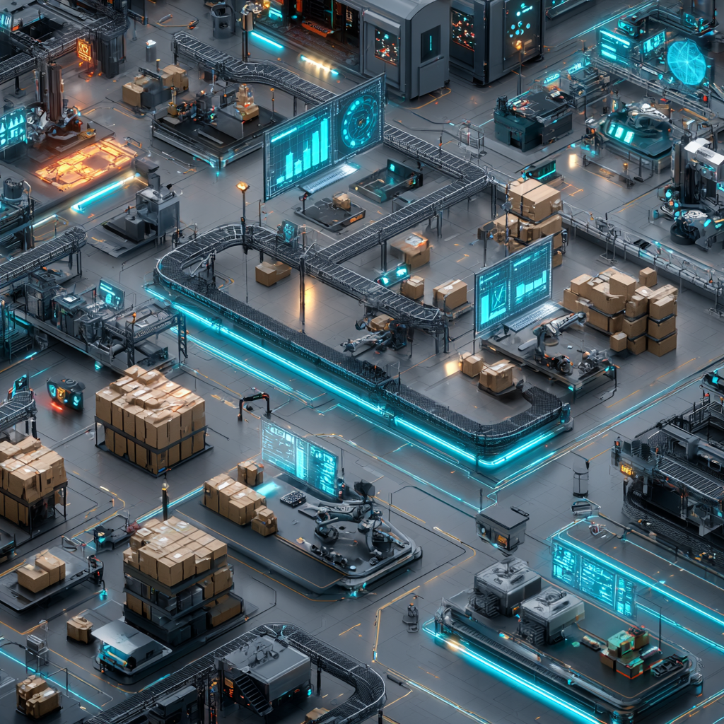 Automatización estrategia empresarial presente y su impacto en el empleo y el mercado laboral, Amazon impulsa la IA y la robótica, futuro del trabajo y Renta Básica Universal