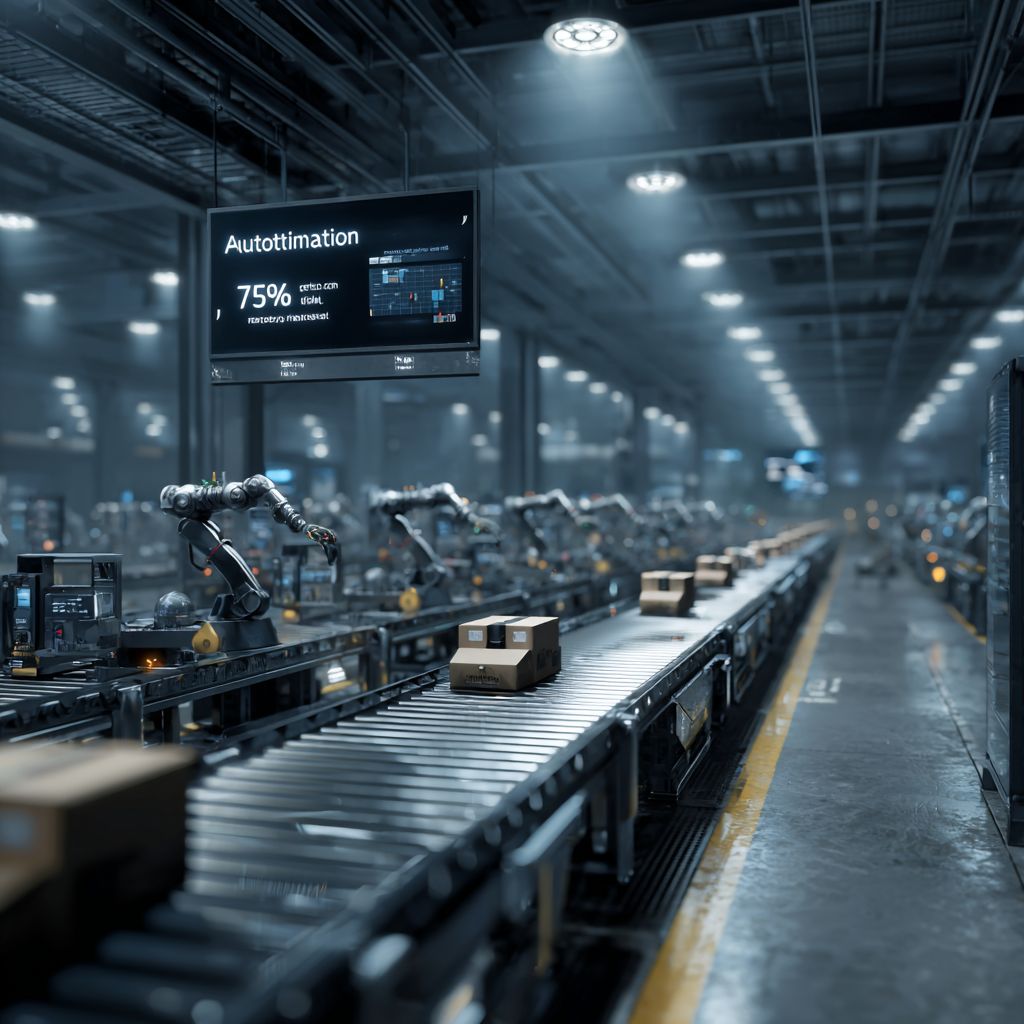 Amazon plan de automatización del setenta y cinco por ciento de su logística, el riesgo de perder seiscientos mil empleos