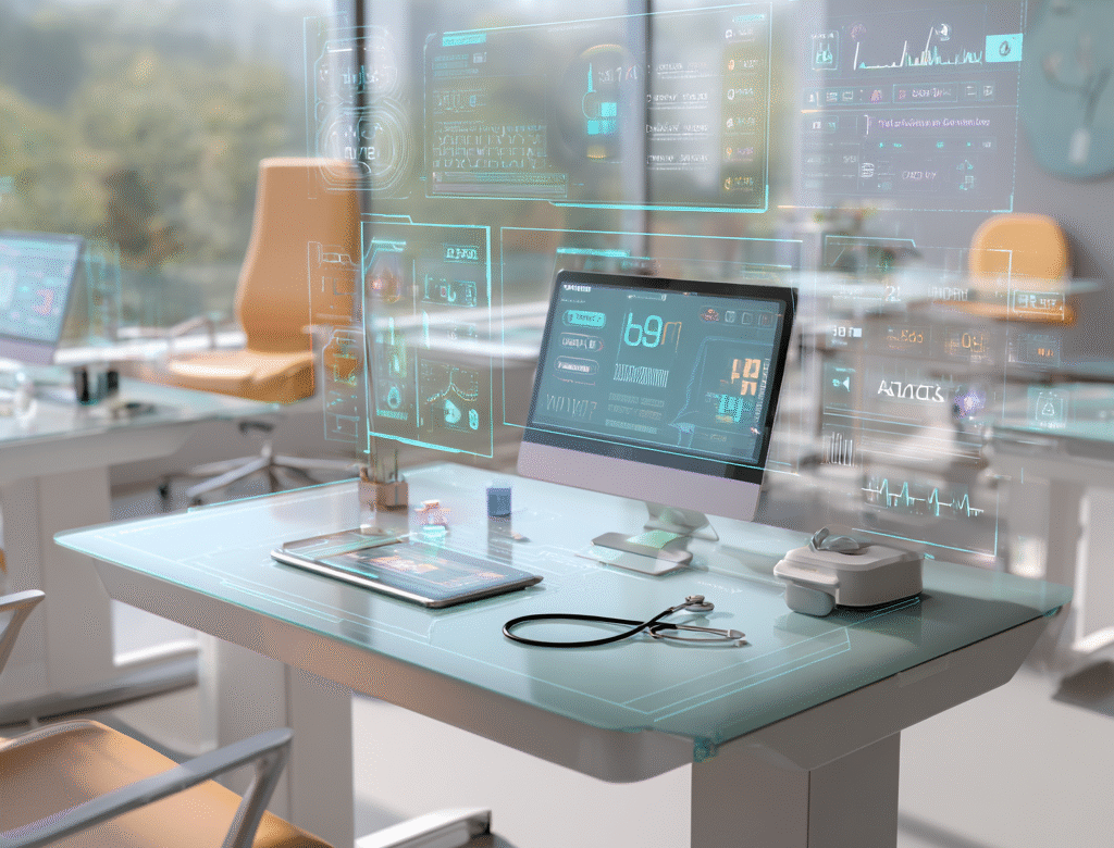 Herramientas innovadoras de inteligencia artificial, reducen la carga administrativa, aumentan el tiempo clínico para profesionales de la salud y mejoran la atención al paciente