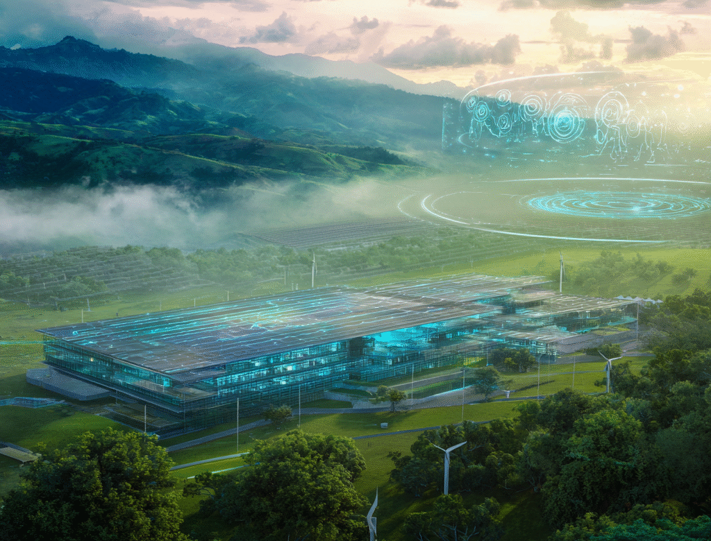  Inteligencia artificial consumo eléctrico global y oportunidad energética para Colombia hub de datos verdes