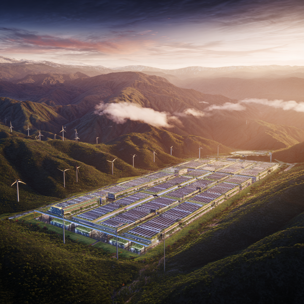  Inteligencia artificial consumo eléctrico, una oportunidad estratégica para Colombia, centros de datos, hub de datos verdes y energía limpia