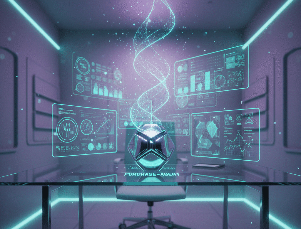  Adopción de agentes de compra, acelera la transformación digital en marketing IA y proyecciones financieras de Morgan Stanley