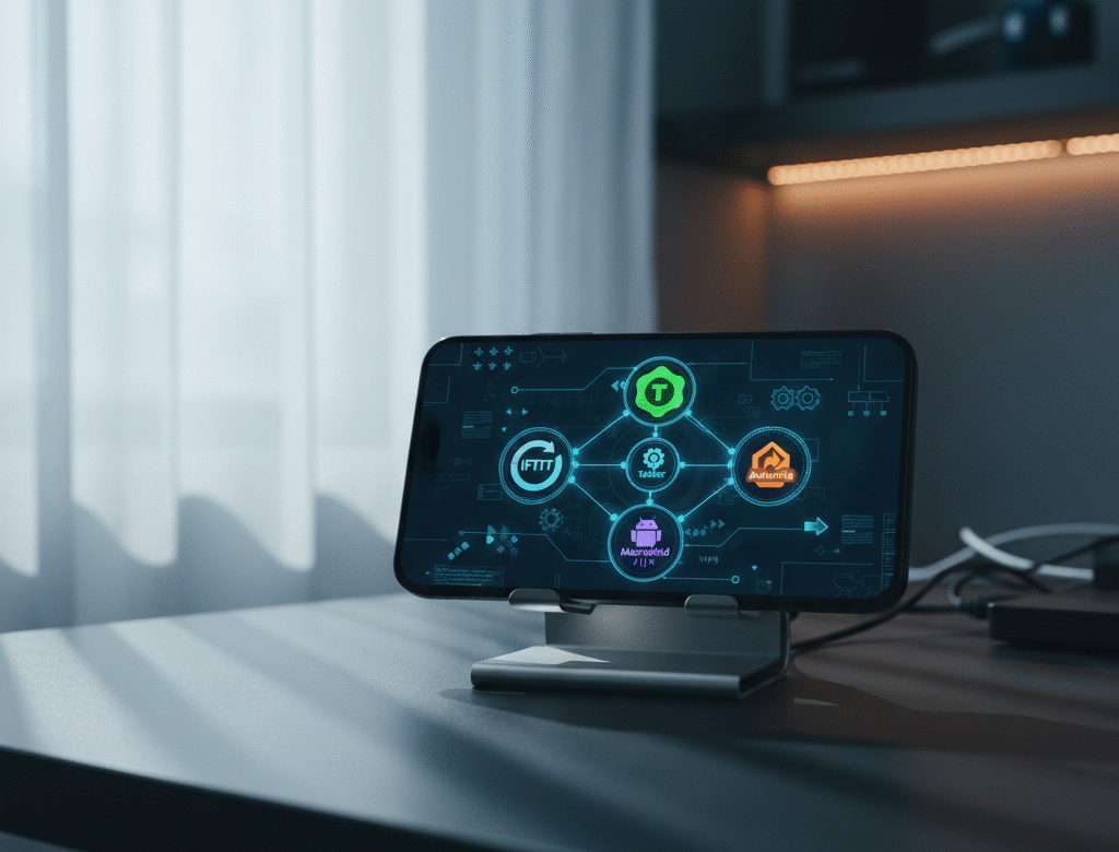  Automatización con IFTTT y onX alternativas modernas como Tasker, Macrodroid y Automate