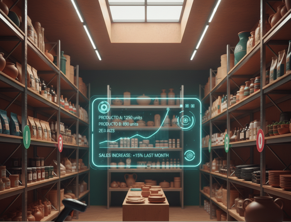  Inteligencia Artificial herramienta clave para pymes mexicanas, gestión de inventario y aumento de ventas