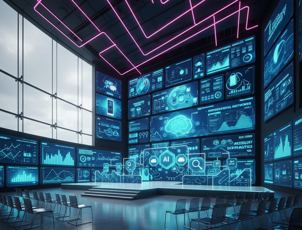  Congreso Nacional de Marketing Digital dos mil veinticuatro tendencias IA resiliencia digital analítica conversacional publicidad en streaming para dos mil veinticinco en Expo Santa Fe noviembre