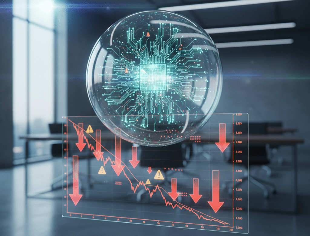  OCDE advierte sobre burbuja tecnológica de inteligencia artificial, riesgos para inversores y necesidad de cautela