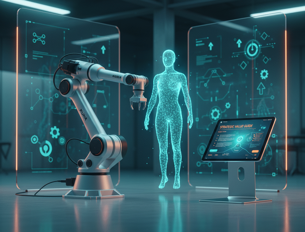  Robots tradicionales, agentes con inteligencia artificial y transformación digital la guía estratégica de valor