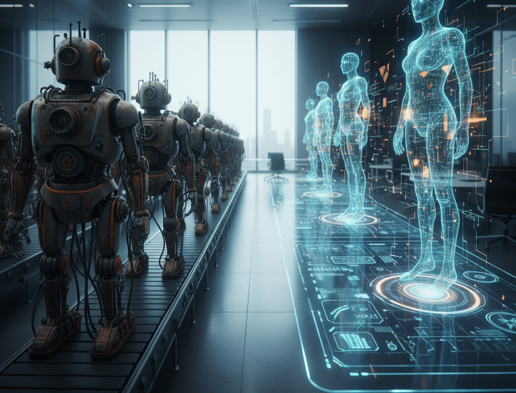  Cómo migrar de robots tradicionales a agentes con inteligencia artificial y lograr una transformación estratégica en tu empresa