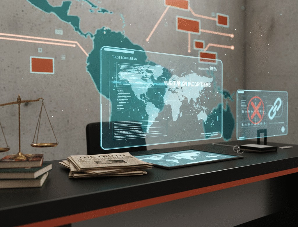  Inteligencia artificial en las redacciones periodísticas, producción, verificación de información y ética frente a la desinformación en España y Latinoamérica