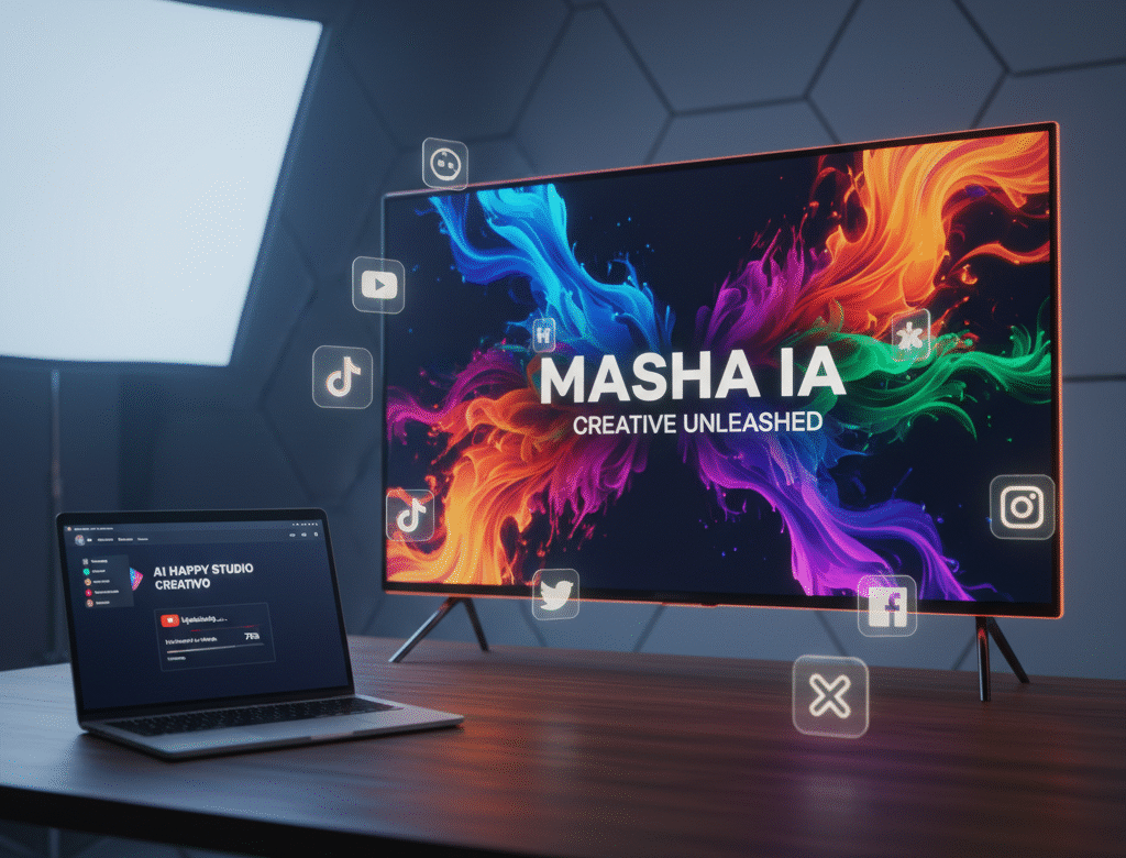  Masha IA permite a PYMES crear anuncios de calidad televisiva, difundirlos en TV, YouTube y redes sociales