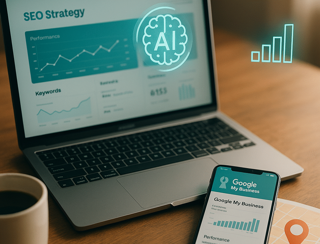  Posicionamiento web local y inteligencia artificial para impulsar la visibilidad de empresas locales, estrategias SEO y optimización de Google My Business
