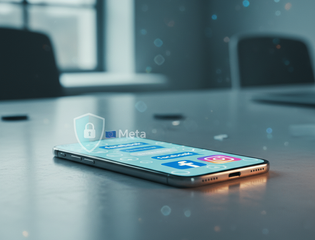  Meta usa tus conversaciones con IA para personalizar anuncios en Facebook e Instagram y protege tu privacidad con opción de objeción en la UE