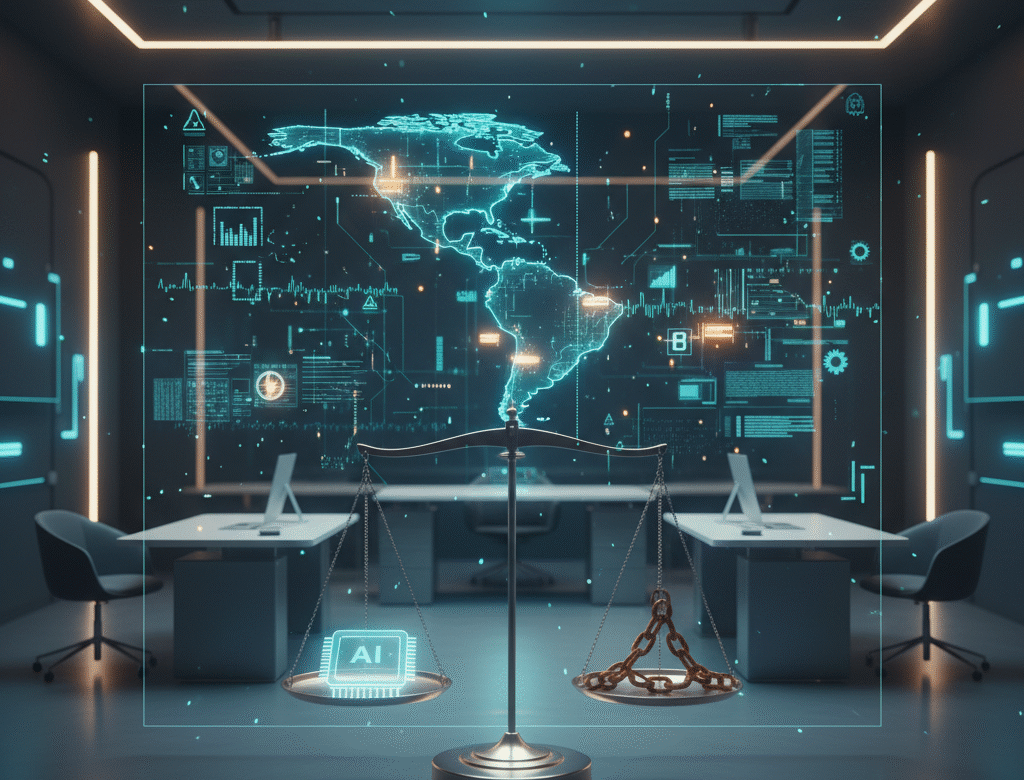  Regulación IA en América Latina, la paradoja entre inversión responsable y brecha de capacidad